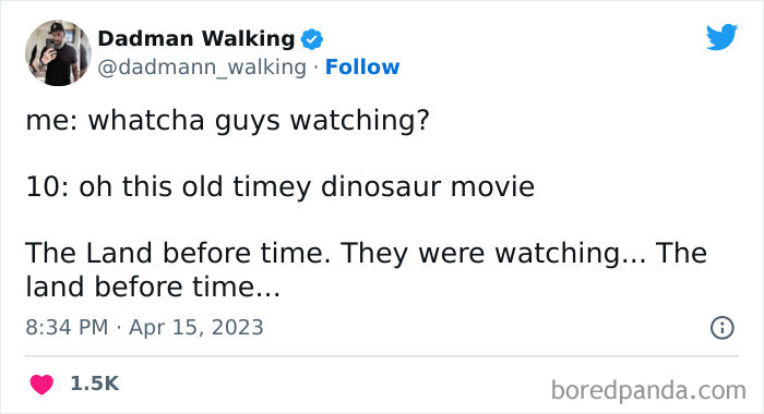 6. The land before time