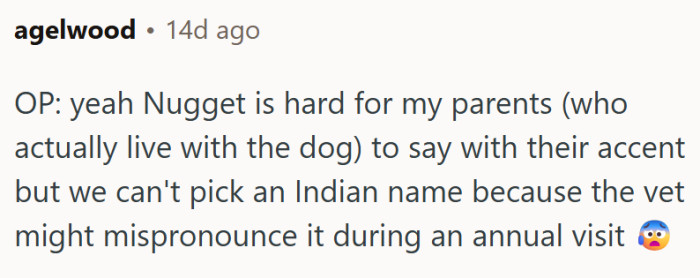 Real-life example: