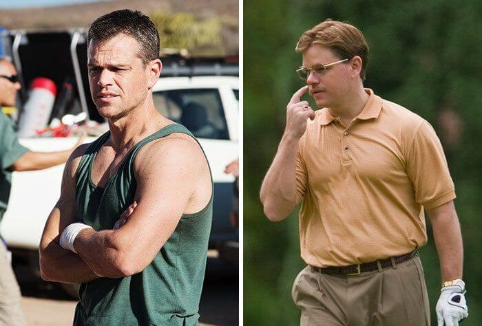 6. Matt Damon, The Informant!