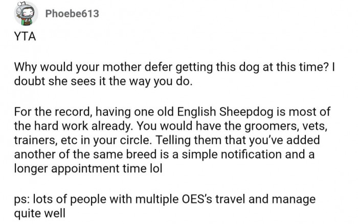 It is 100% possible to continue their lives with an additional pup