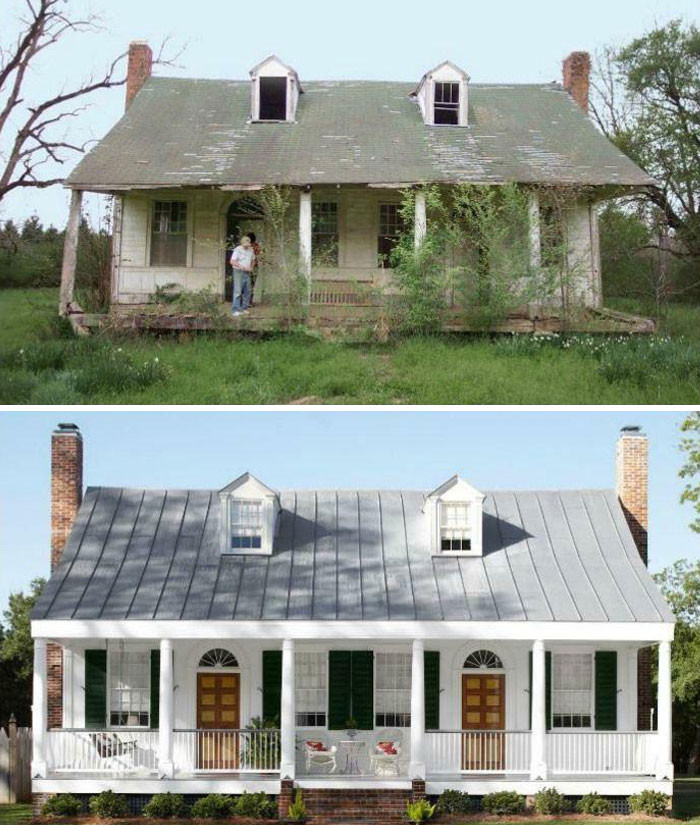 11. Laurietta Farmhouse, located in Fayette, Mississippi, was originally constructed in 1825 and underwent a restoration process in 2014.