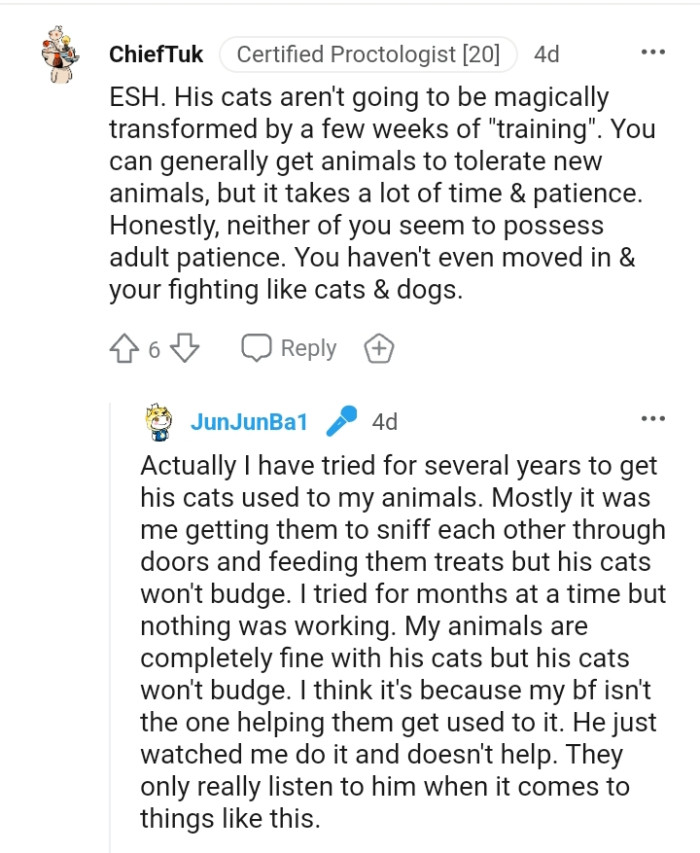 It takes a lot of time and patience