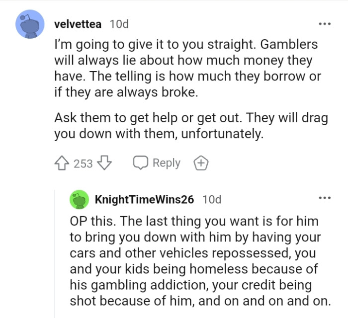 Redditor Confronts Her Boyfriend About His Excessive Spending On