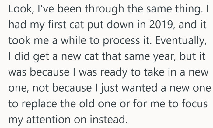 The long version of saying grief does not run on a fixed schedule, no matter how much we wish it did.