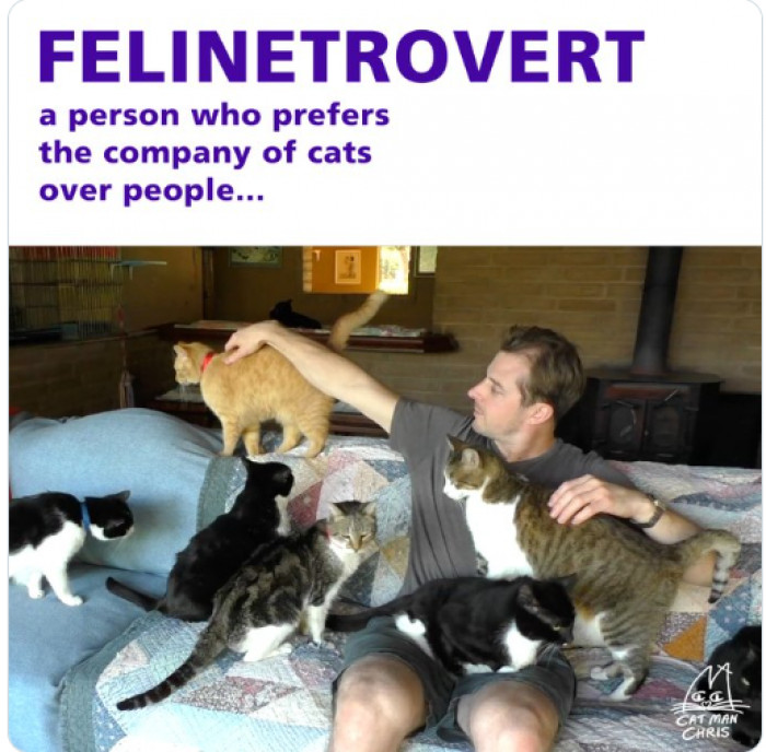 1. We are finally named.