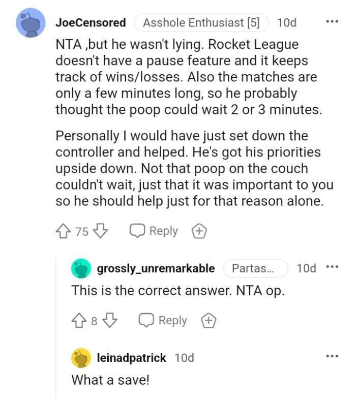 The matches are only a few minutes long.