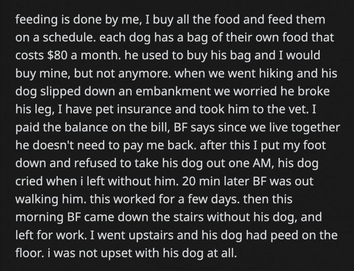 OP had enough soon after