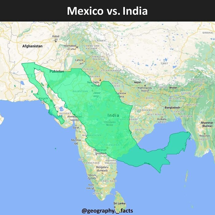 2. Mexico vs India