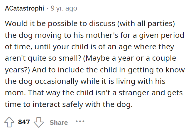 People immediately came to the comments and let OP know what they thought about this situation.