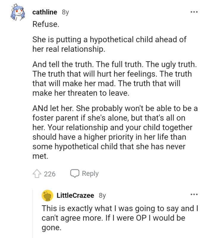 Man's Marriage Is On The Line As His Wife Threatens To Leave Him If He