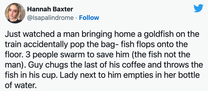 4. They did the right thing.