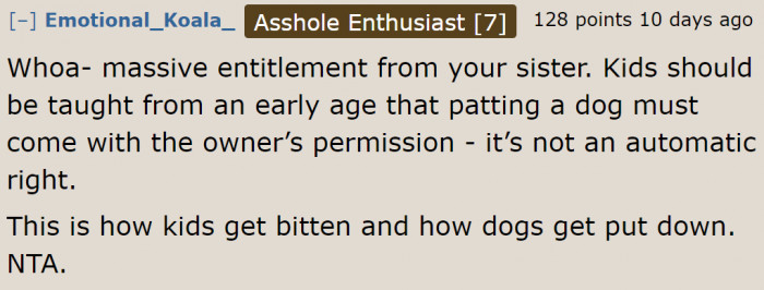 Children Should Be Taught How to Approach Dogs.