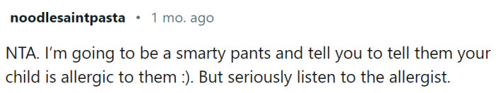 This is good advice: