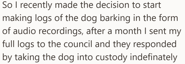 After months of failed conversations, the issue moved from personal to official.