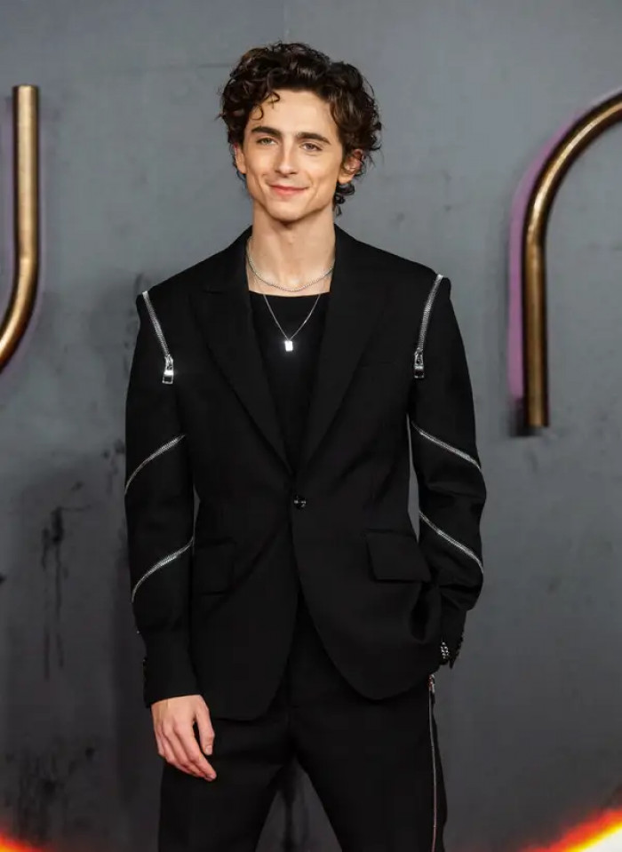 3. Timothée Chalamet, who auditioned for the role of Spider, was given some acting advice.