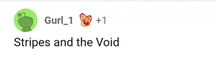 1. Stripes and the Void