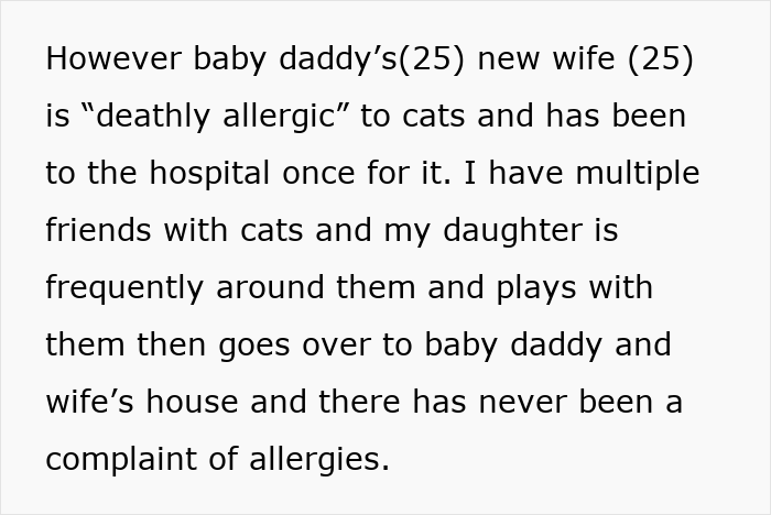 OP has multiple friends with cats
