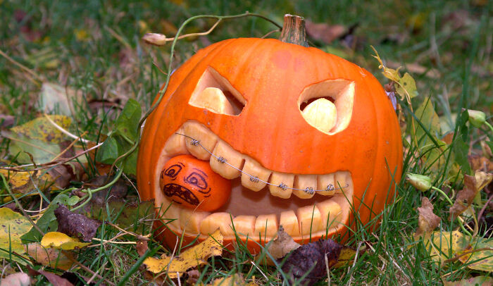 22. Scary Pumpkin