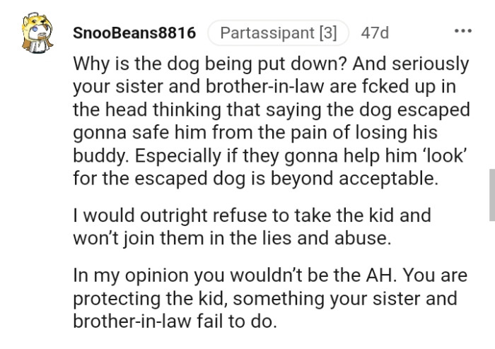 For this Redditor, the OP would not be the AH