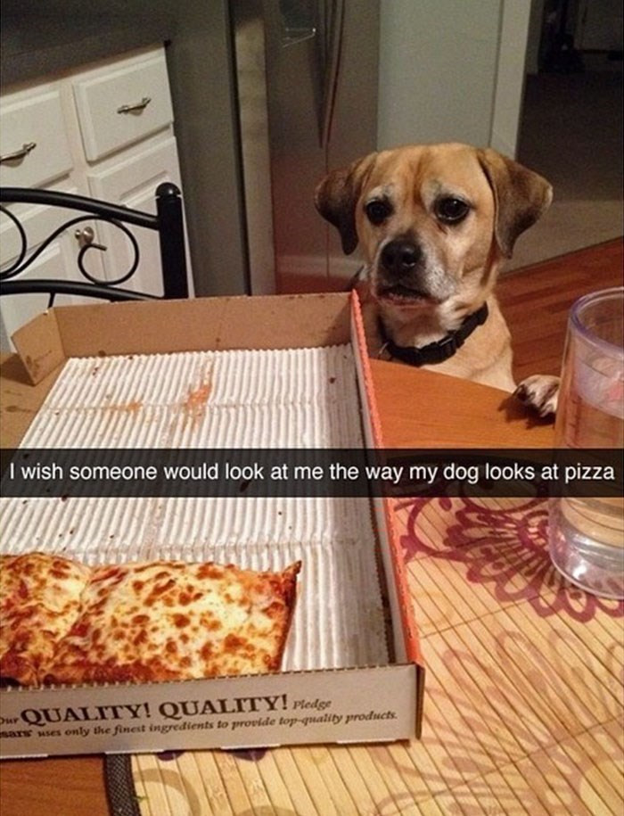 1. Don't we all?