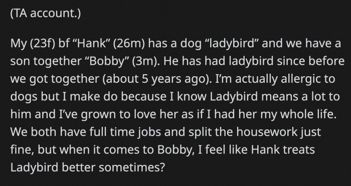 OP freaked out but was grateful that her son went to a