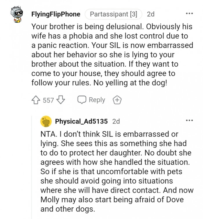 18. They should agree to your rules if they want to come