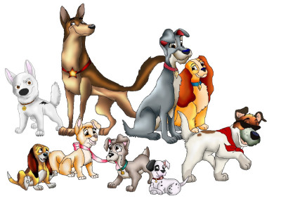 Disney Dog Names From Classic and Modern Movies