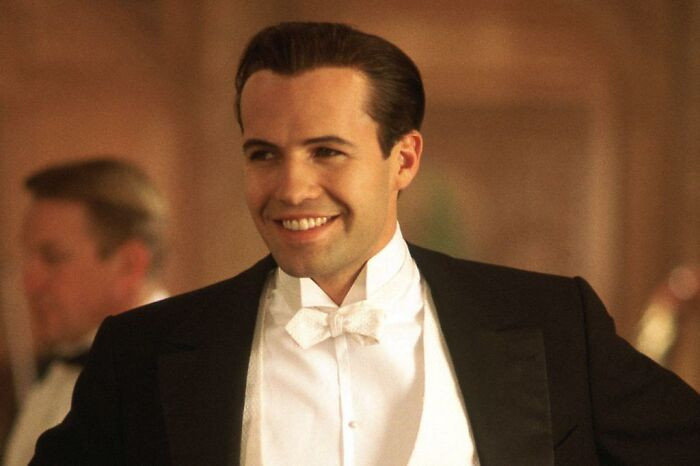 7. Billy Zane in Titanic.