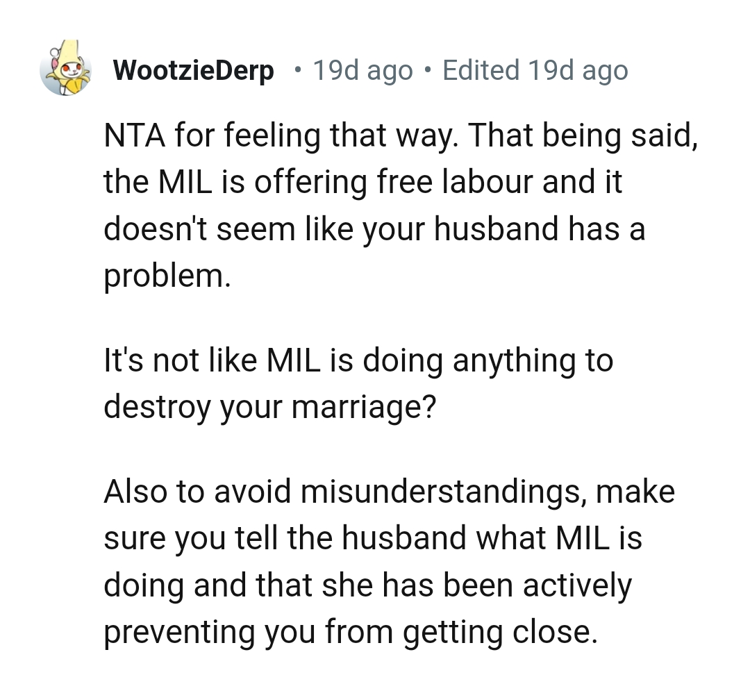 Misunderstandings should be avoided