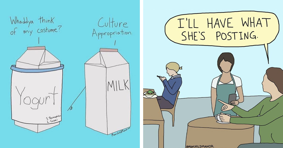 29 Times Tim Thavirat Turned Daily Dullness Into Delight With These Hilariously Twisted Comics