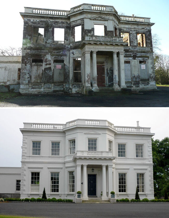 29. Eglantine House located in Hillsborough, Northern Ireland