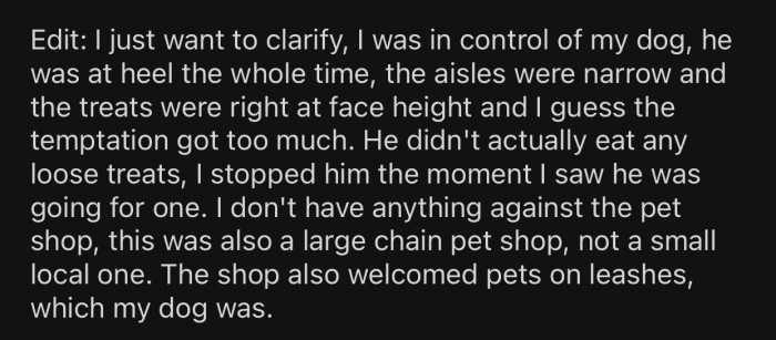 OP modified the post to include an