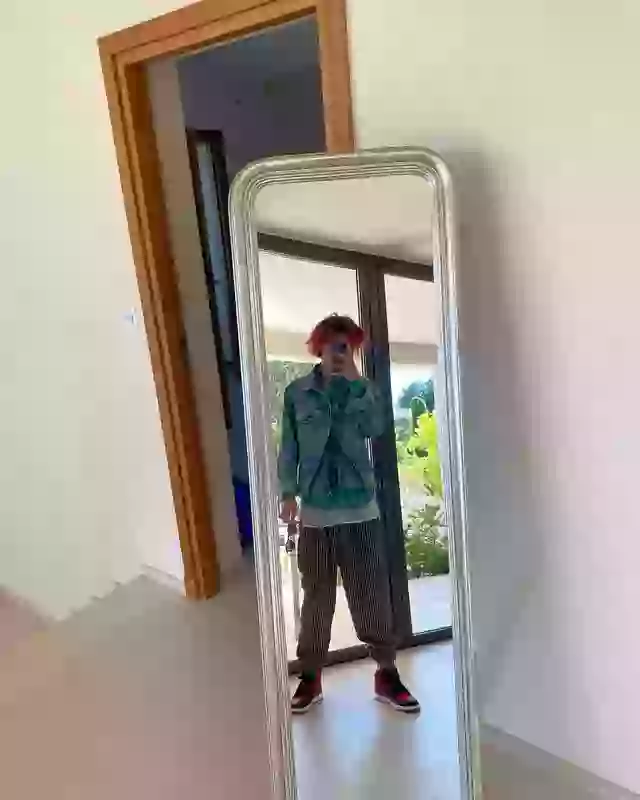 Straight out of his Bones and All phase.