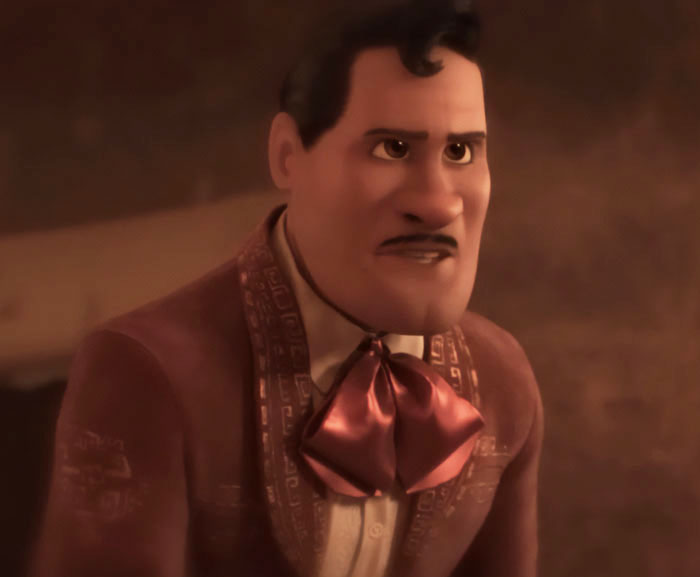 43. Ernesto De La Cruz (Coco)