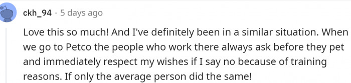 People at Petco Are Aware of These Issues and Help a Lot