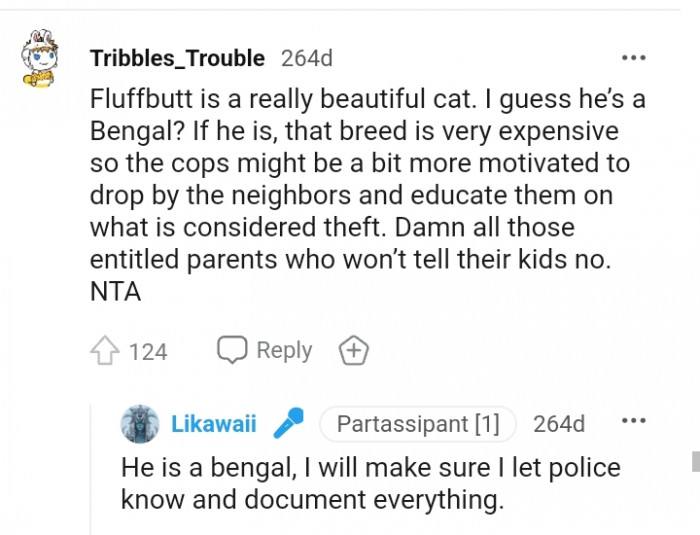 Damn all those entitled parents