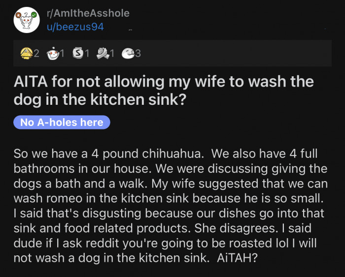 Here's the original post by Reddit user u/beezus94: