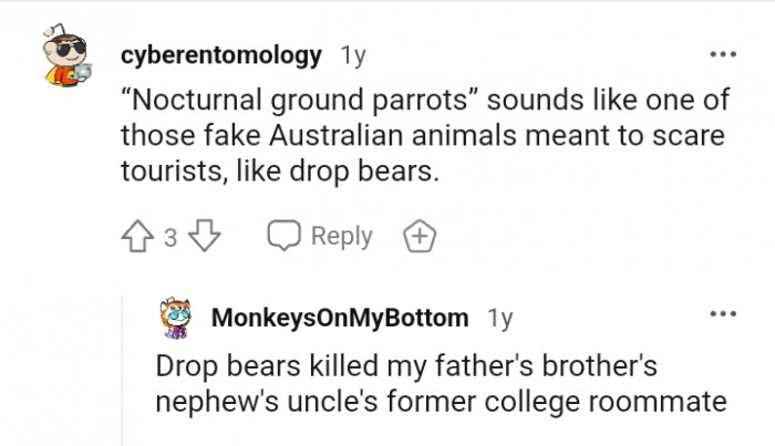 One of those fake Australian animals