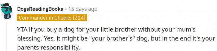 Redditors had no doubt - not a good way to go.