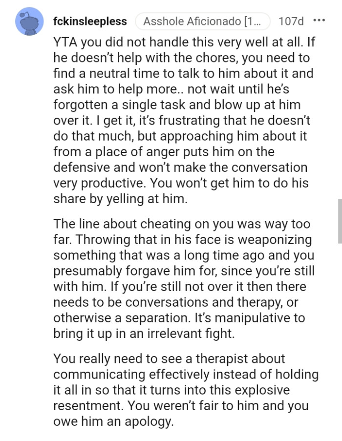 Lady Is Forced To GuiltTrip Her Husband With His Past So He Could Take