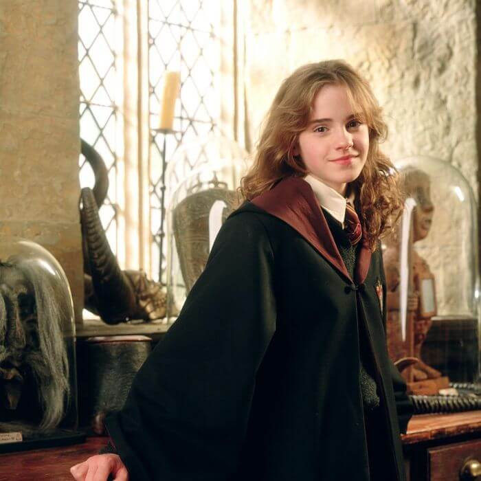 1. Loved: Emma Watson – Hermione Granger, Harry Potter