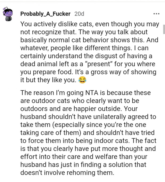 It's a gross way of showing it