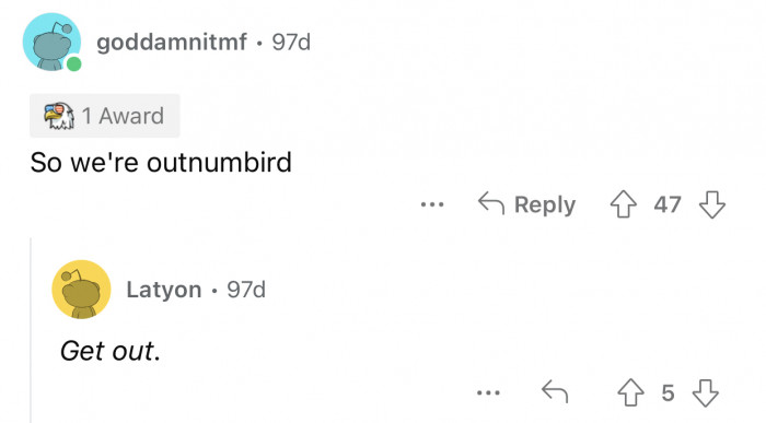 Here's how the Reddit community reacted to u/suzer2017's post: