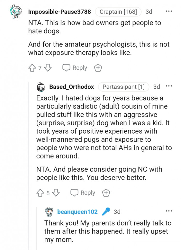 This is not what exposure therapy looks like