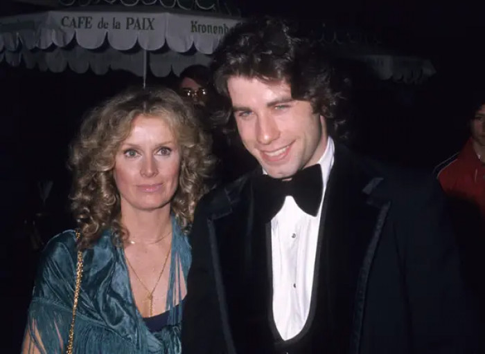 2. Diana Hyland played John Travolta's mother in The Boy in the Plastic Bubble. They started to date in 1976, up until Diana's death just the following year.