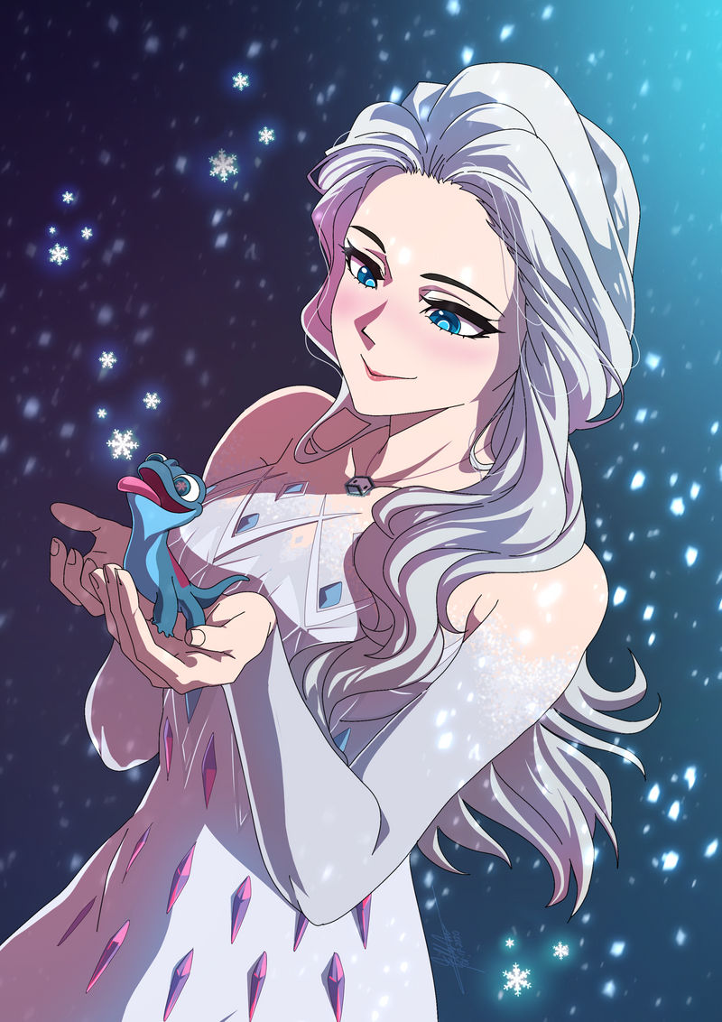 Elsa from Frozen