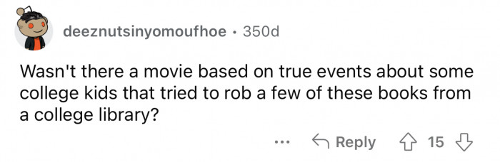 There's a movie based on these events.