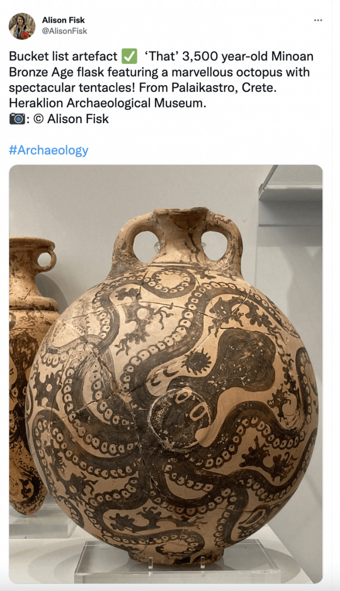 4. This artifact looks pretty cool, and the octopus on it steals all the points for being awesome-looking.