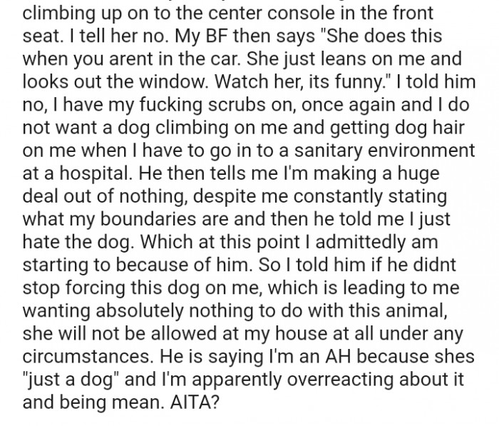 She just means in me and look outside the window