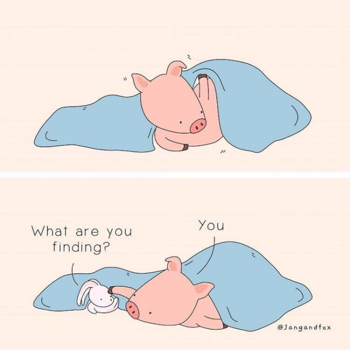 20. I am looking for you